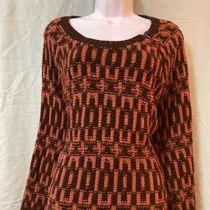 Sweater with Zipper Detail